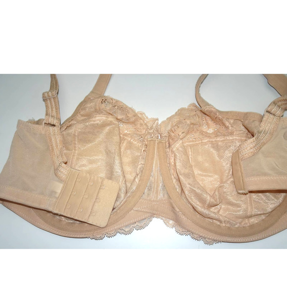Panache Women's Envy Balconnet Bra (7285), Chai (Beige) 30HH - Picture 4 of 5